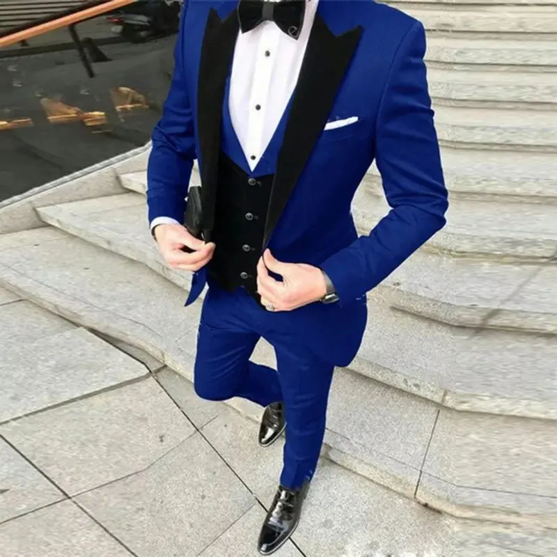 2023 New Casual Fashion Europe and America Large Size Plus Men's New Men's Suit Three Piece Slim Lapel Bridesman Dress Men Suit
2023 New Casual Fashion Europe and America Large Size Plus Men's New Men's Suit Three Piece Slim Lapel Bridesman Dress Men Suit