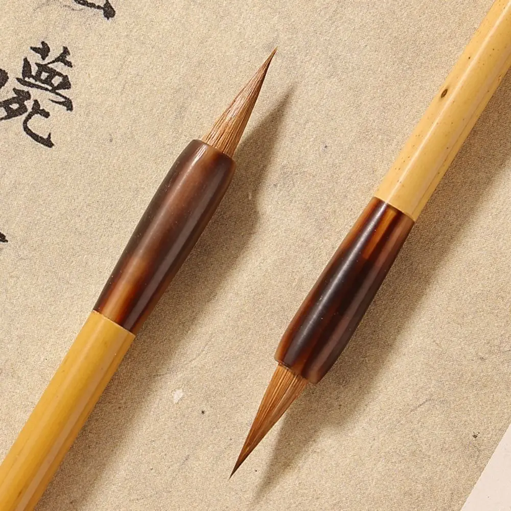 Oil Watercolor Chinese Calligraphy Brush Bamboo Wolf Hair Scriptures Writing Brush Oil Painting Art Paint Brush Art Supplies
Oil Watercolor Chinese Calligraphy Brush Bamboo Wolf Hair Scriptures Writing Brush Oil Painting Art Paint Brush Art Supplies