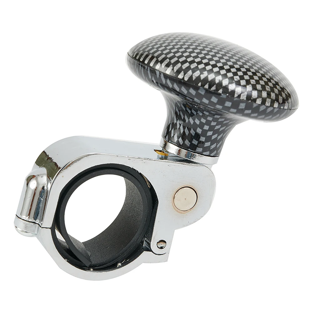 Full Rotation Steering-Wheel Knob Quick Release Car Handle Grip Travel Safe Auxiliary Booster Aid Control Black Anti Slip
Full Rotation Steering-Wheel Knob Quick Release Car Handle Grip Travel Safe Auxiliary Booster Aid Control Black Anti Slip