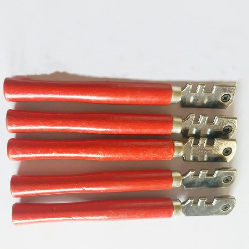 Portable Six-wheel Glass Cutter Glass Cutting Kit Widely Used in Cutting Glass Mirrors Tiles Flat Cutting Tool Good Tool
Portable Six-wheel Glass Cutter Glass Cutting Kit Widely Used in Cutting Glass Mirrors Tiles Flat Cutting Tool Good Tool