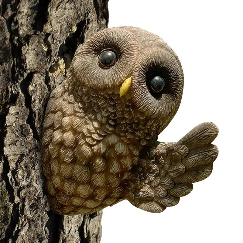 Tree Hugger Garden Owl Statue Resin Statue Garden Statue Animal Sculpture Outdoor Garden Statue Animal Sculpture Tree Hugger Owl
Tree Hugger Garden Owl Statue Resin Statue Garden Statue Animal Sculpture Outdoor Garden Statue Animal Sculpture Tree Hugger Owl