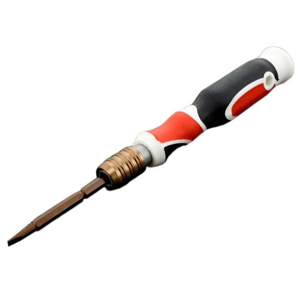 Dual Purpose Screwdriver Alloy Steel Anti-skid Handle Easy To Use Magnetic PP + PRT Tools 4mm Adjustable Office
Dual Purpose Screwdriver Alloy Steel Anti-skid Handle Easy To Use Magnetic PP + PRT Tools 4mm Adjustable Office