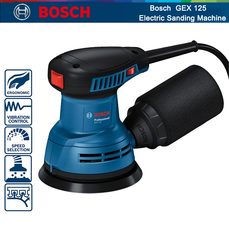 Электрическая шлифовальная машина Bosch Gex 125, профессиональная шлифовальная машина, 290 мм, Диаметр шлифовального диска для дерева, шлифовальная краска, гипс
Электрическая шлифовальная машина Bosch Gex 125, профессиональная шлифовальная машина, 290 мм, Диаметр шлифовального диска для дерева, шлифовальная краска, гипс