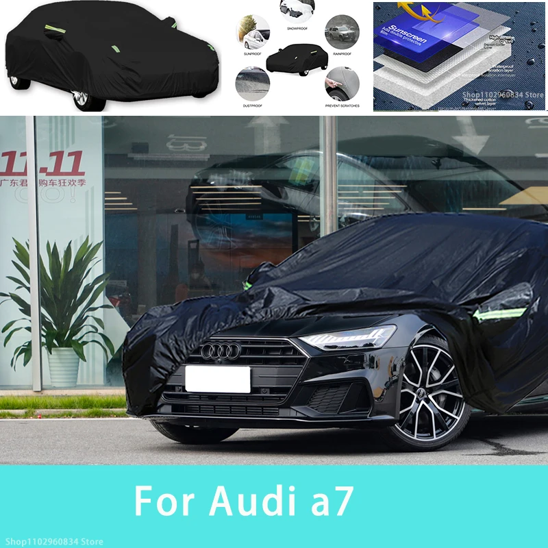 Наружная защита для Audi a7, полные автомобильные Чехлы, снежный чехол, Солнцезащитный водонепроницаемый пыленепроницаемый внешний автомобильный аксессуар
Наружная защита для Audi a7, полные автомобильные Чехлы, снежный чехол, Солнцезащитный водонепроницаемый пыленепроницаемый внешний автомобильный аксессуар