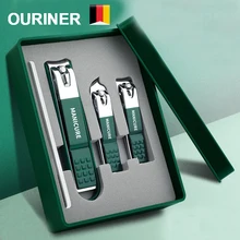 Germany nail clipper set a full set of new high-grade men and women on special nails cut nail clippers pedicure tool boxes