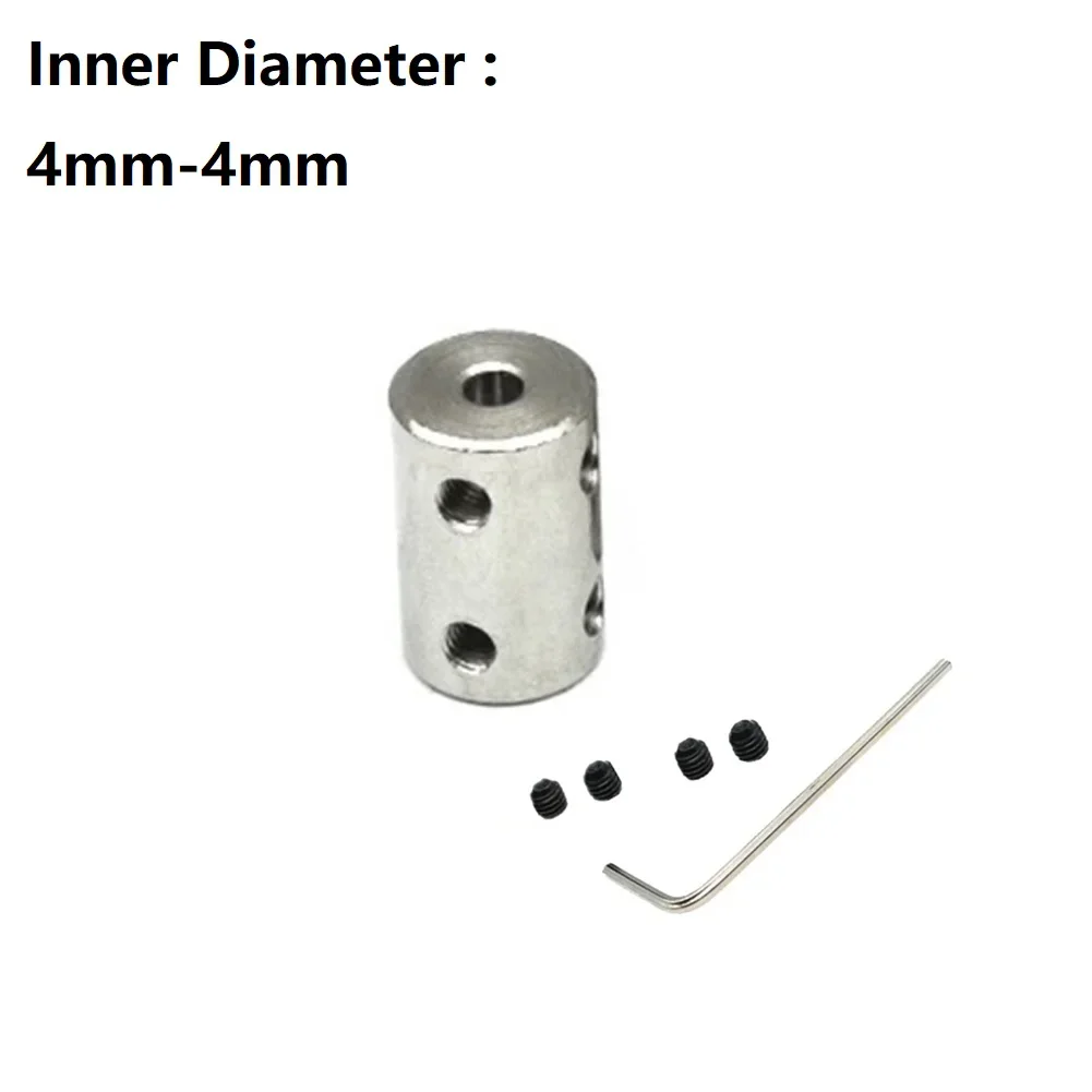 6pcs/set Coupling Wrench Screw D14L22 8-8mm Model Mechanical Transmission 45# Steel Rigid Cylindrical Coupling Motor Accessories
6pcs/set Coupling Wrench Screw D14L22 8-8mm Model Mechanical Transmission 45# Steel Rigid Cylindrical Coupling Motor Accessories
