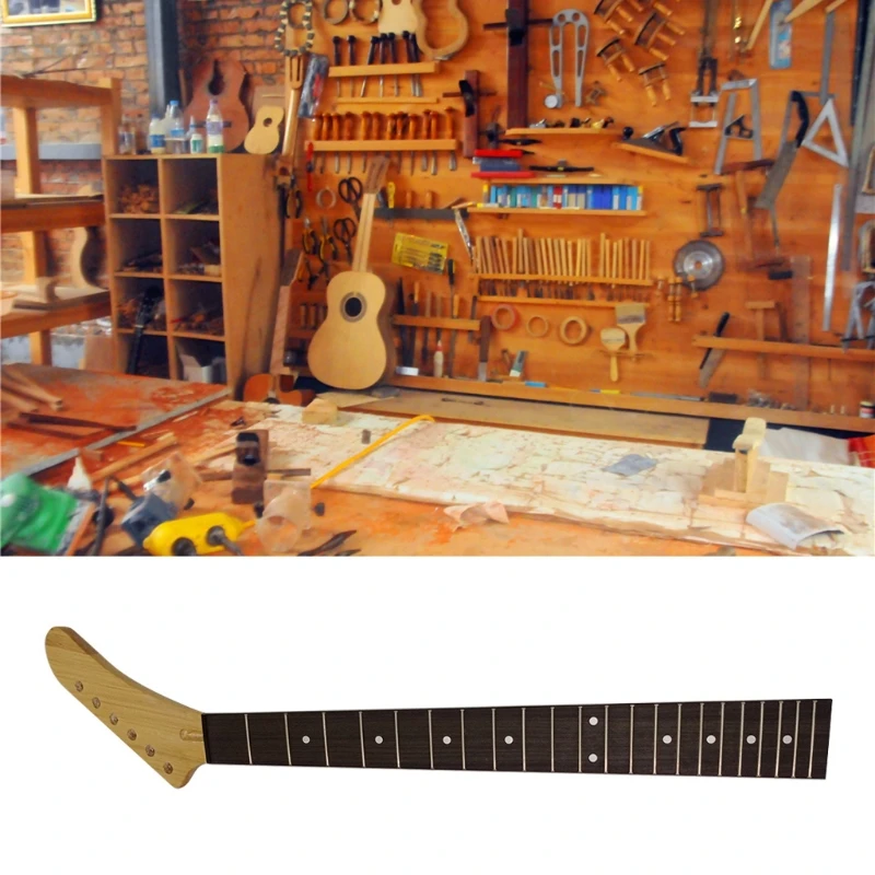 22 Fret Rosewood Electric Guitar Neck Fingerboard Handle Electric Guitar Handle
22 Fret Rosewood Electric Guitar Neck Fingerboard Handle Electric Guitar Handle