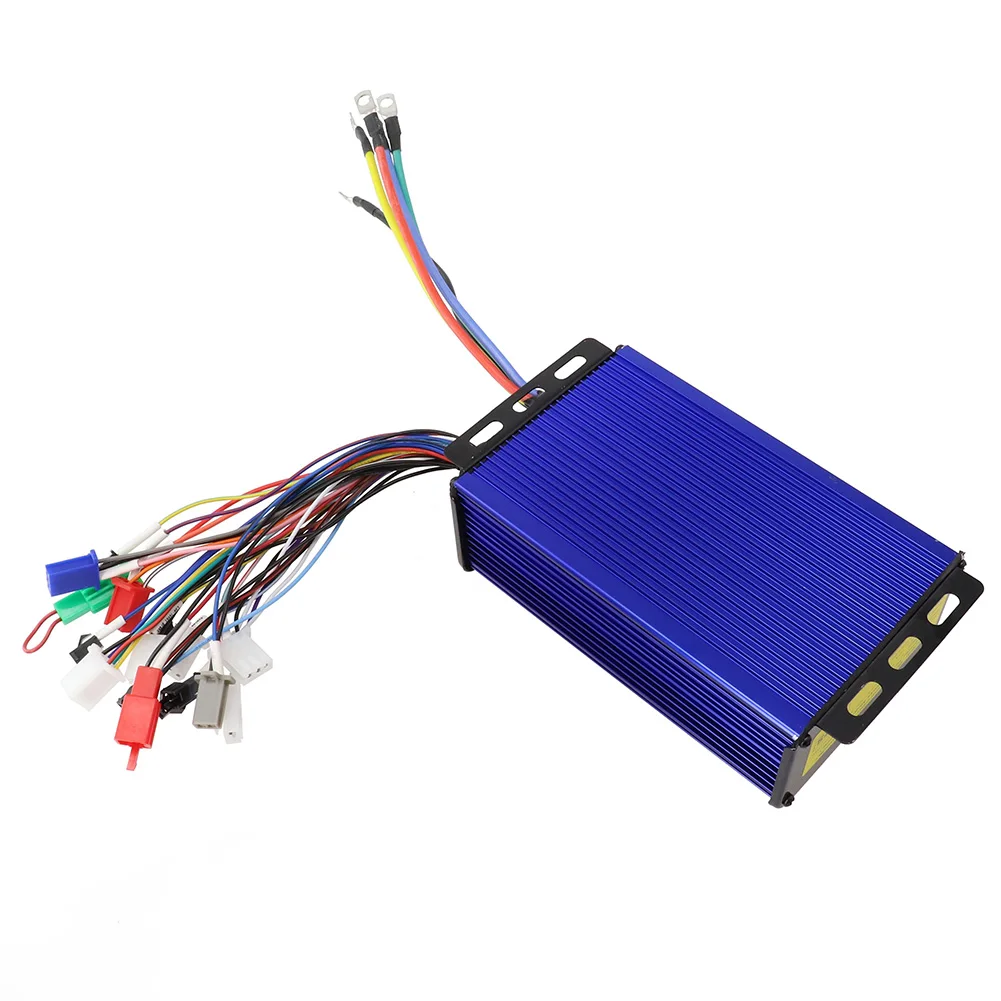 Brushless Controller High Quality 1200W 48V/60V/72V 50A 18mos Brushless Hub Motor Controller for Electric Scooters
Brushless Controller High Quality 1200W 48V/60V/72V 50A 18mos Brushless Hub Motor Controller for Electric Scooters