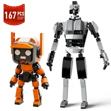 Moc Animation Love-Death-Robot Model Building Block Future Technical Intelligent Robot Action Figures X-Box3500 Children Toys
Moc Animation Love-Death-Robot Model Building Block Future Technical Intelligent Robot Action Figures X-Box3500 Children Toys