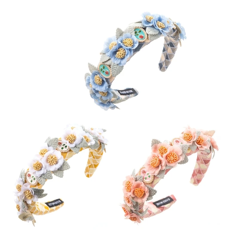 Повязка на голову с цветком для девочек в пасторальном стиле, модельное шоу, повязка на голову с реалистичным цветком
Повязка на голову с цветком для девочек в пасторальном стиле, модельное шоу, повязка на голову с реалистичным цветком