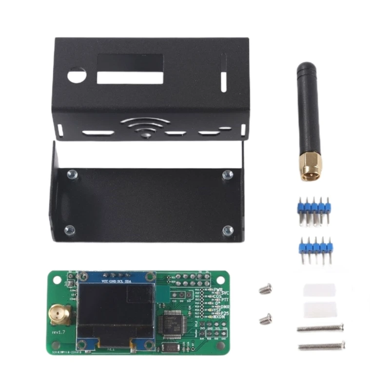 

Y1UB VHF UHF MMDVM jumbospot Hotspot Support P25 Board With Antennaa