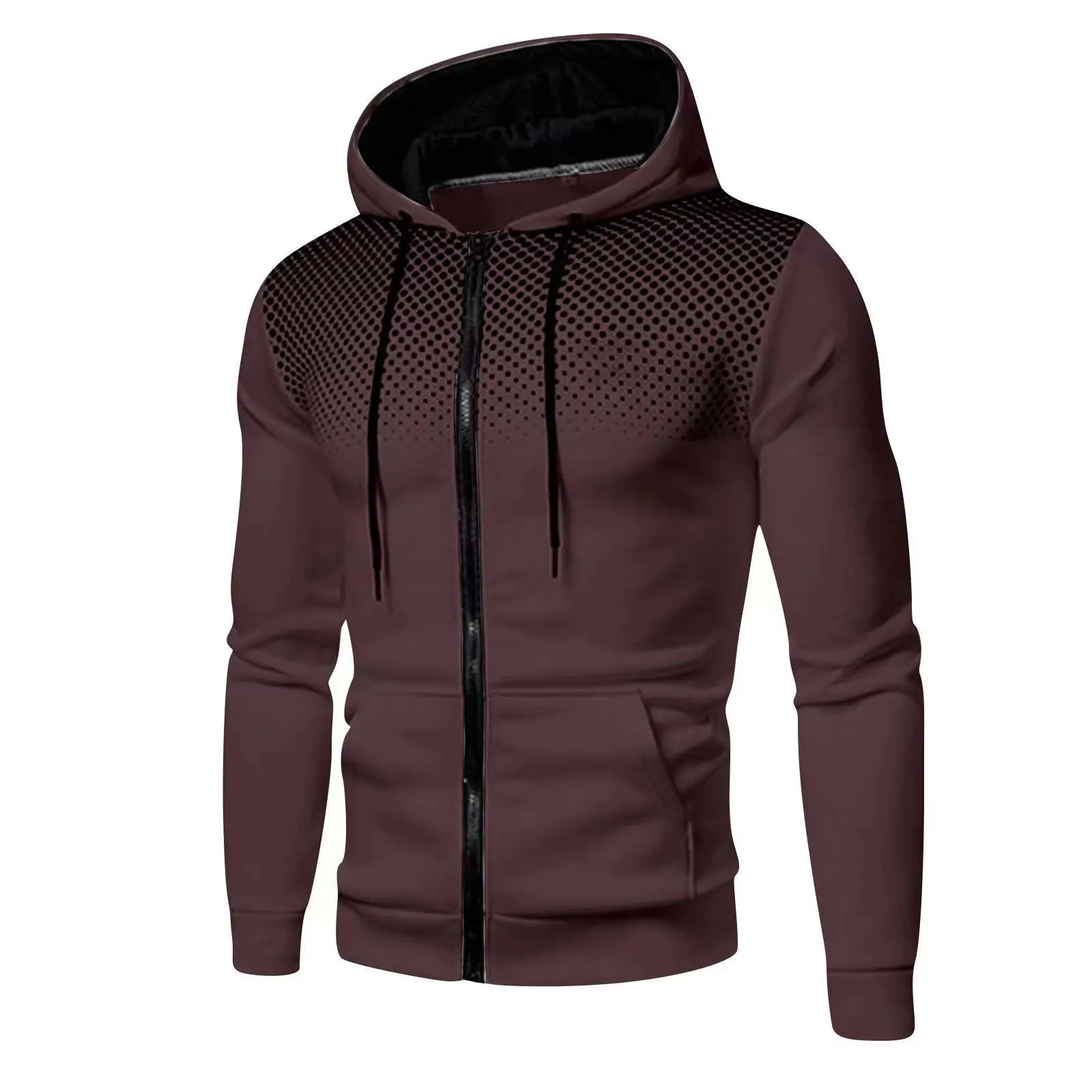 Jaket Pria Musim Semi Mantel Bertudung Kasual Ritsleting Sweter Pria Jaket Modis Pakaian Pria Pakaian Luar Streetwear
Jaket Pria Musim Semi Mantel Bertudung Kasual Ritsleting Sweter Pria Jaket Modis Pakaian Pria Pakaian Luar Streetwear