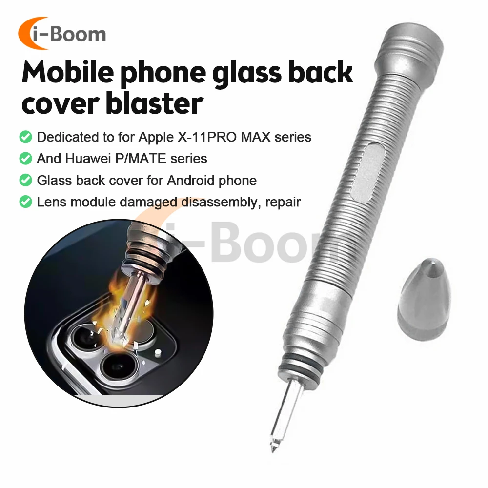 Blasting Pen Break Crack Demolishing Pen Cell Phone Back Cover Camera Glass Blasting Tool Removal Repair
Blasting Pen Break Crack Demolishing Pen Cell Phone Back Cover Camera Glass Blasting Tool Removal Repair