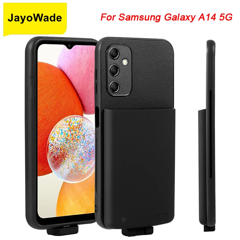 Чехол JayoWade 5000 мАч для Samsung Galaxy A14, телефонный чехол для Samsung Galaxy A14, чехол для зарядного устройства, чехол для внешнего аккумулятора
Чехол JayoWade 5000 мАч для Samsung Galaxy A14, телефонный чехол для Samsung Galaxy A14, чехол для зарядного устройства, чехол для внешнего аккумулятора