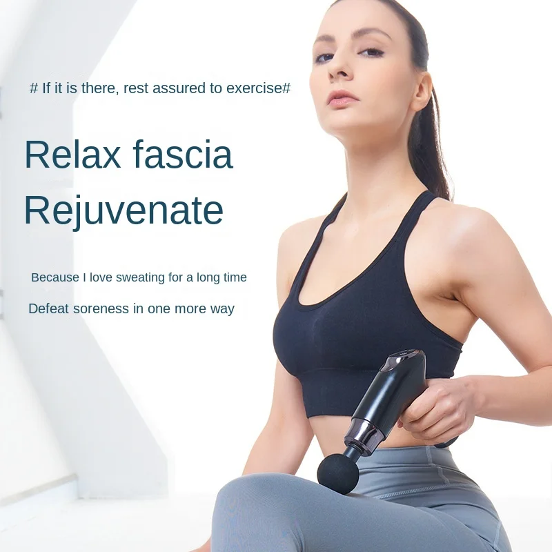 Массажный пистолет Fascia, Новый портативный мини-пистолет для расслабления мышц шейного отдела позвоночника
Массажный пистолет Fascia, Новый портативный мини-пистолет для расслабления мышц шейного отдела позвоночника