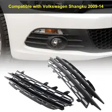 2Pcs Front Bumper Grille Driver Side Mesh Design ABS Fog Light Cover Lower Grill Modification 1K8853665B 1K8853666B for VW Sciro
2Pcs Front Bumper Grille Driver Side Mesh Design ABS Fog Light Cover Lower Grill Modification 1K8853665B 1K8853666B for VW Sciro