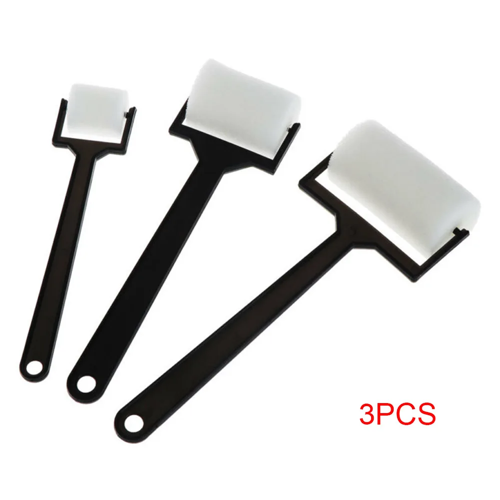 3pcs Sponge Paint Roller Brush Craft Tool White Sponge Brushes Foam Painting Roller Brush For Children Draw Hand Tools
3pcs Sponge Paint Roller Brush Craft Tool White Sponge Brushes Foam Painting Roller Brush For Children Draw Hand Tools