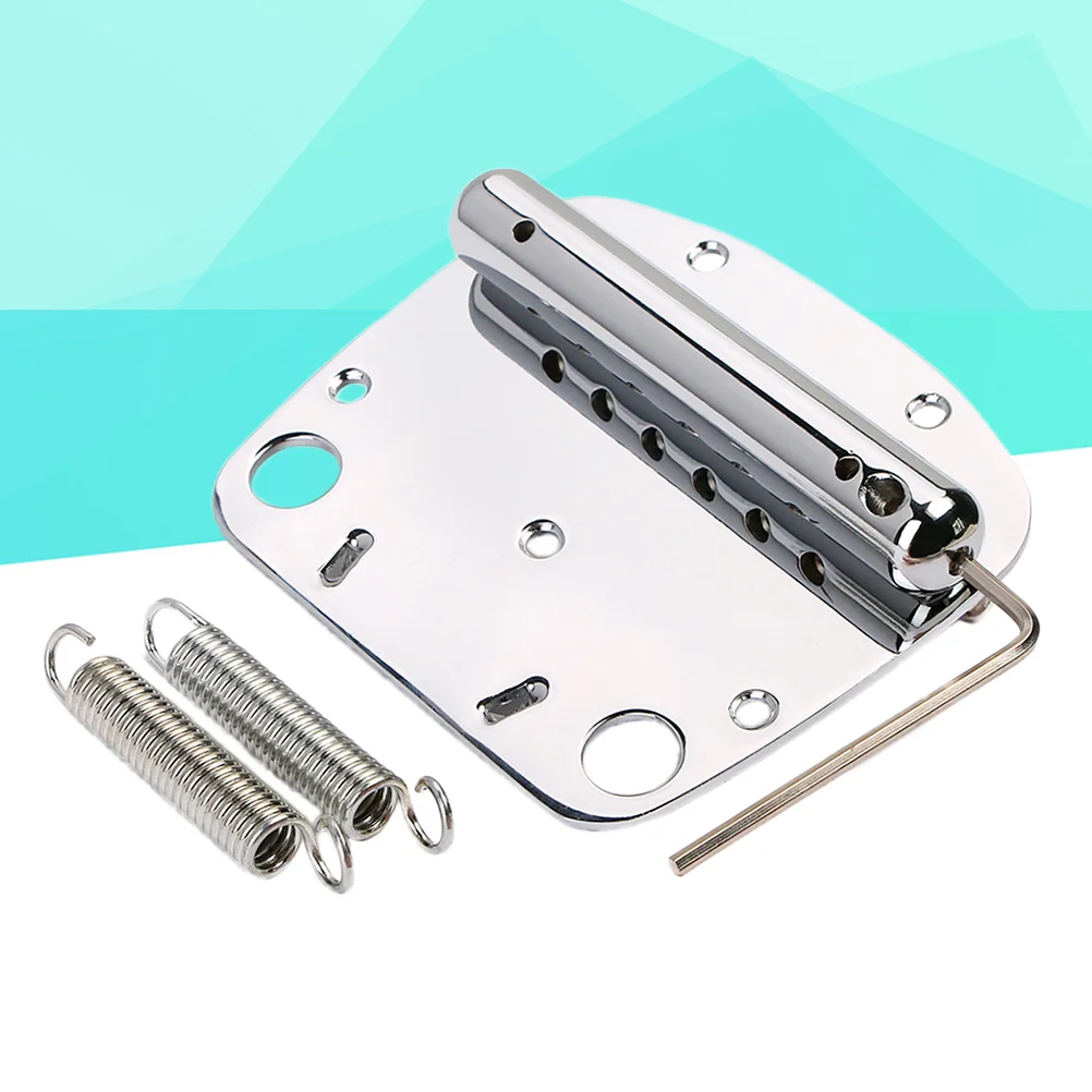 Guitar Bridge Plate Guitar Tremolo Bridge Parts for Mustang nad Jazzmaster Guitar
Guitar Bridge Plate Guitar Tremolo Bridge Parts for Mustang nad Jazzmaster Guitar