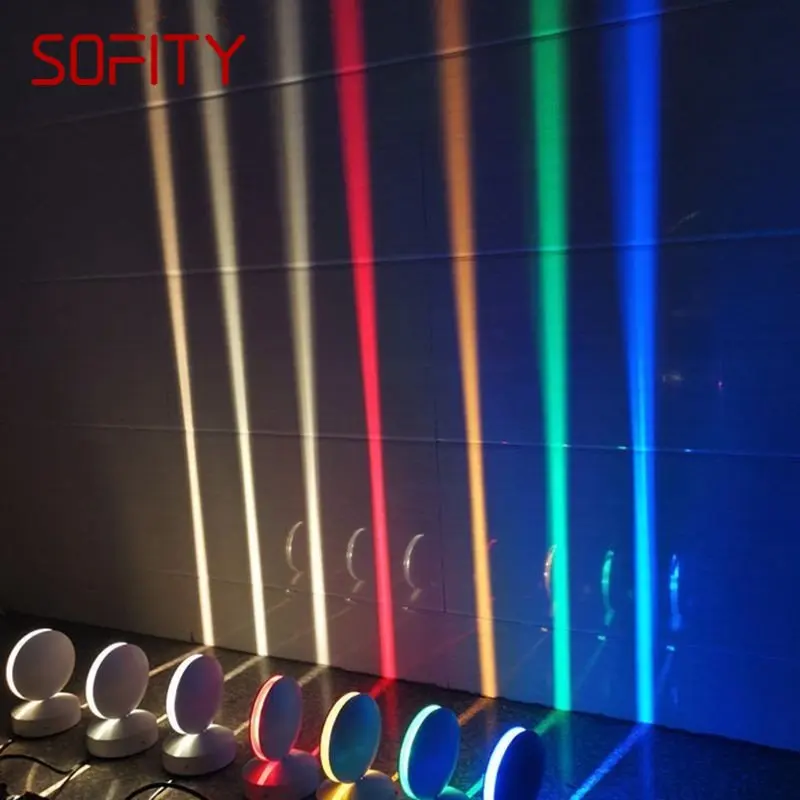 SOFITY Hot Sale 360 Degree Luminous Corridor Aisle Led Window Sill Holiday 7 Colors RGB Decorative Light
SOFITY Hot Sale 360 Degree Luminous Corridor Aisle Led Window Sill Holiday 7 Colors RGB Decorative Light