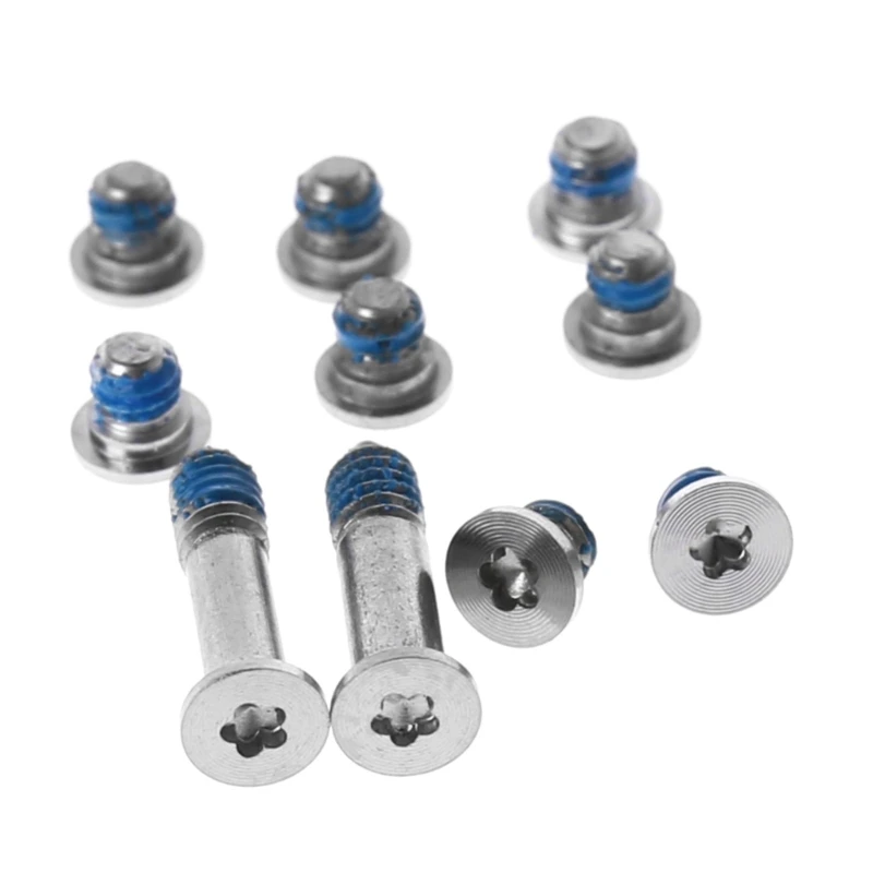 10pcs Laptop Computer Bottom for CASE Screws Kit Set for MACBOOK Air A1369 A1370 A1465 A1466 Mc503 Mc504
10pcs Laptop Computer Bottom for CASE Screws Kit Set for MACBOOK Air A1369 A1370 A1465 A1466 Mc503 Mc504