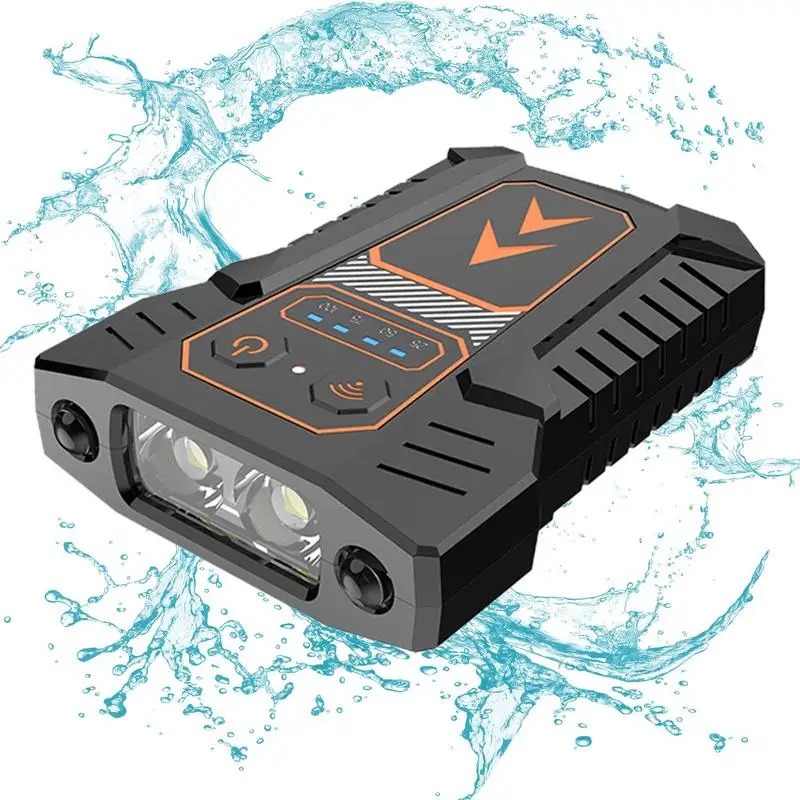 LED Clip On Cap Lights Portable Mini Hands Free Headlamps With Motion Sensor Rechargeable Waterproof Hat Light Flashlight
LED Clip On Cap Lights Portable Mini Hands Free Headlamps With Motion Sensor Rechargeable Waterproof Hat Light Flashlight