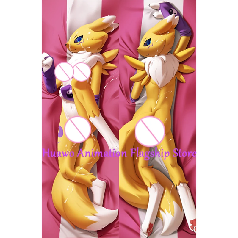 Наволочка Dakimakura Аниме, двусторонняя наволочка Renamon с рисунком в 2 стороны, рождественские подарки
Наволочка Dakimakura Аниме, двусторонняя наволочка Renamon с рисунком в 2 стороны, рождественские подарки