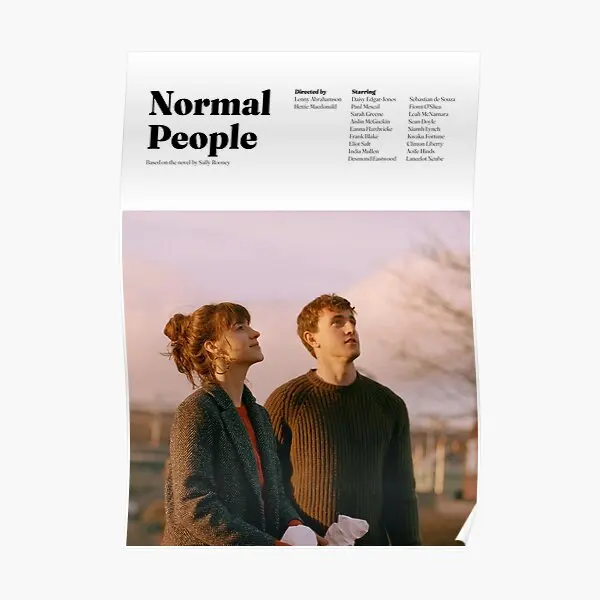 Normal People Minimal Poster Home Modern Art Painting Wall Mural Vintage Funny Decoration Room Picture Print Decor No Frame
Normal People Minimal Poster Home Modern Art Painting Wall Mural Vintage Funny Decoration Room Picture Print Decor No Frame