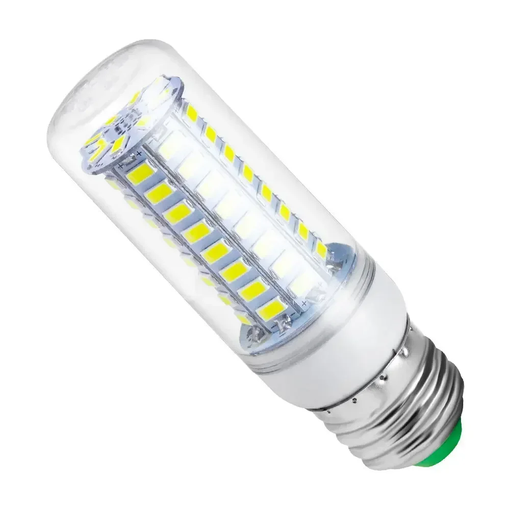 220V 72 LEDs E27 E14 LED Corn Bulb High Transmittance GU10 G9 B22 SMD 5730 LED Lamp Chandelier Candle LED Light Warm Light
220V 72 LEDs E27 E14 LED Corn Bulb High Transmittance GU10 G9 B22 SMD 5730 LED Lamp Chandelier Candle LED Light Warm Light
