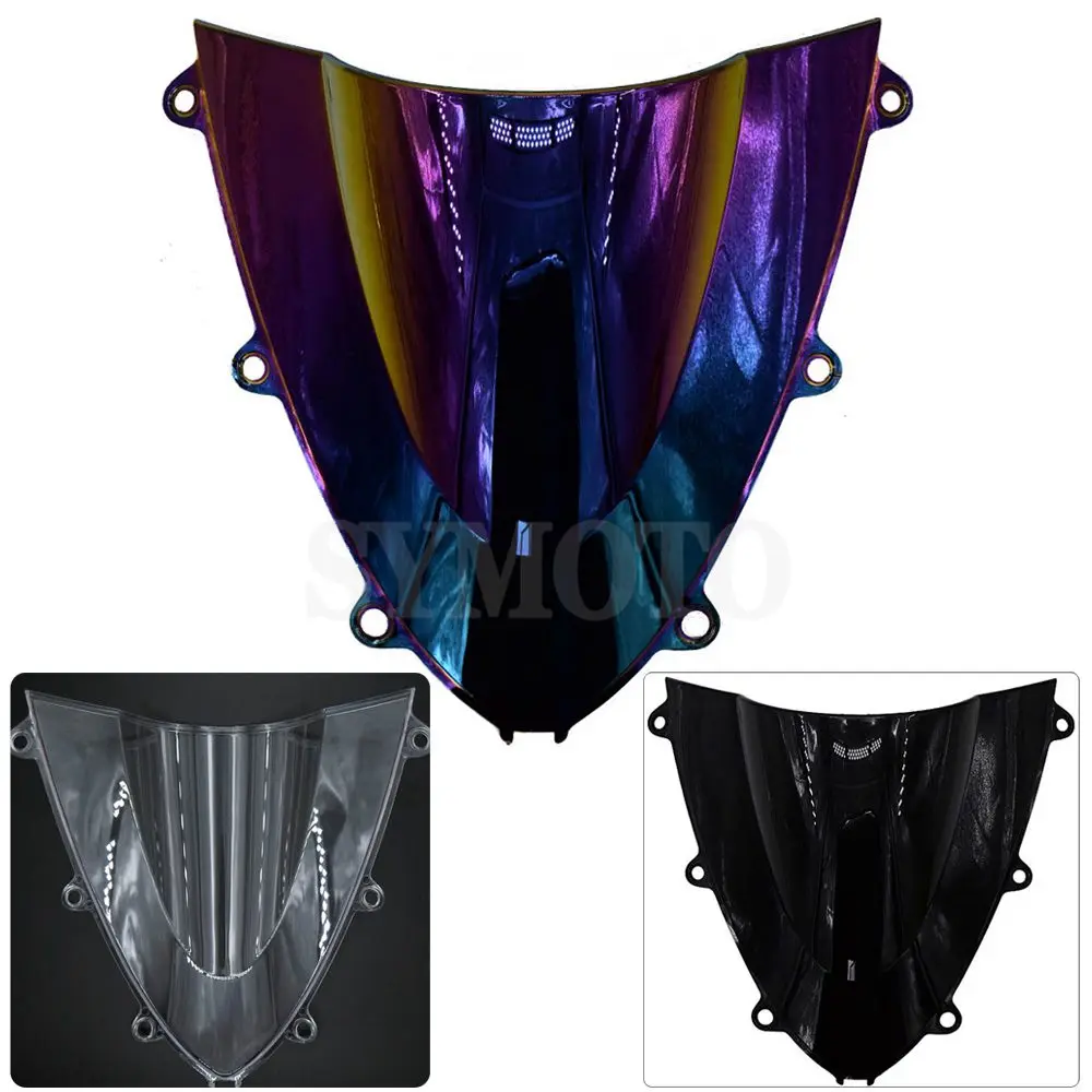 

ABS Plastic Motorcycle Windshield Screen Windscreen For Honda CBR1000RR 2008 2009 2010 2011 CBR 1000 RR CBR1000
