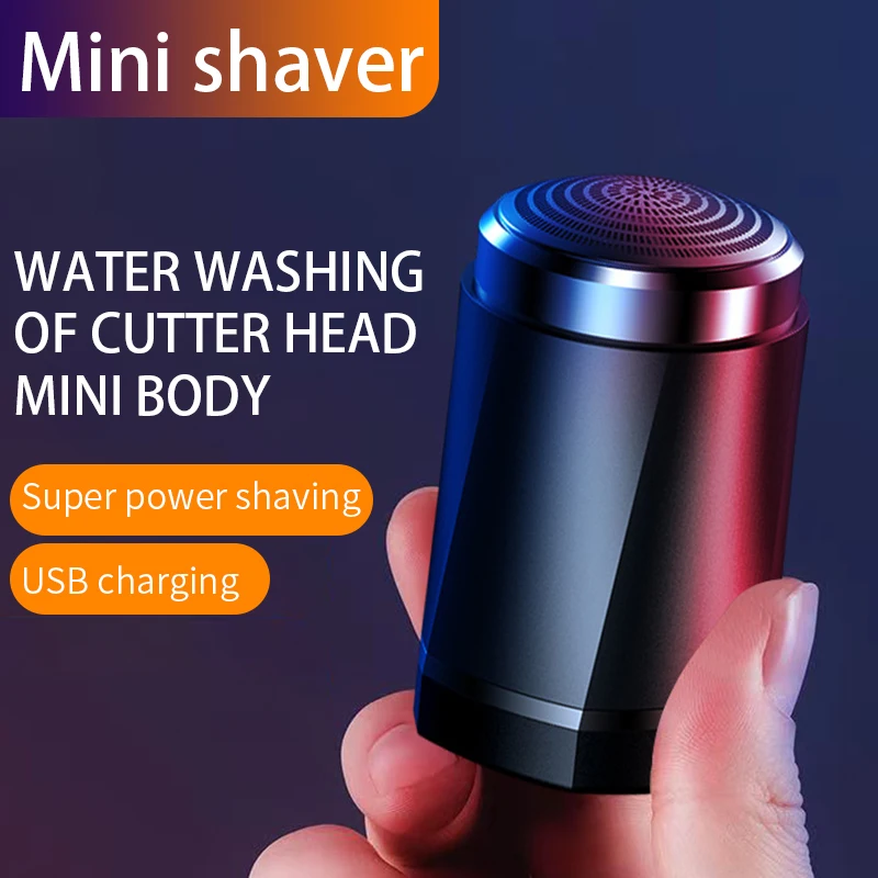 Mini Electric Shaver Rechargeable Shaving Machine for Men Wet-Dry Dual Use Portable Beard Razor as Egg Size Travel Beard Trimmer
Mini Electric Shaver Rechargeable Shaving Machine for Men Wet-Dry Dual Use Portable Beard Razor as Egg Size Travel Beard Trimmer