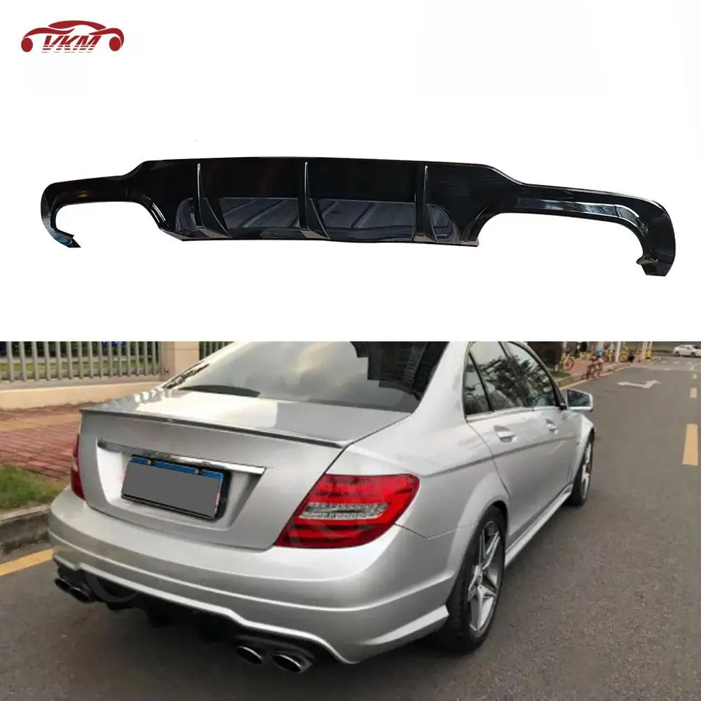 ABS Rear Bumper Diffuser Spoiler Car Accessorise Fit for Mercedes Benz C Class C63 W204 AMG 2012 2013 2014
ABS Rear Bumper Diffuser Spoiler Car Accessorise Fit for Mercedes Benz C Class C63 W204 AMG 2012 2013 2014