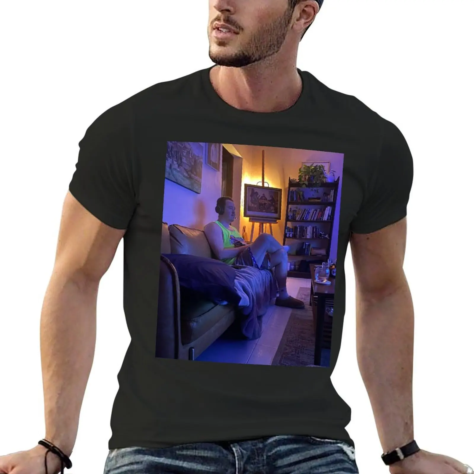 I'm gaming! T-shirt summer clothes blanks for a boy big and tall t shirts for men
I'm gaming! T-shirt summer clothes blanks for a boy big and tall t shirts for men