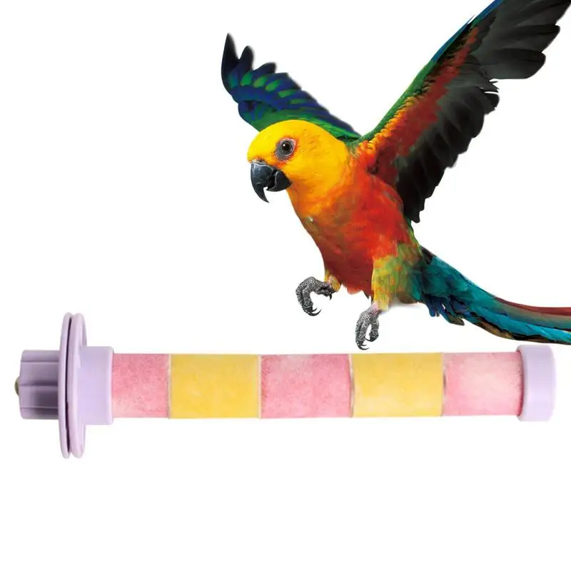 Bird Stand Toy Frosted Cage Grinding Standing Pole Multiple Colors Exercise Toys For Parakeets Budgies Lovebirds Medium Parrots
Bird Stand Toy Frosted Cage Grinding Standing Pole Multiple Colors Exercise Toys For Parakeets Budgies Lovebirds Medium Parrots