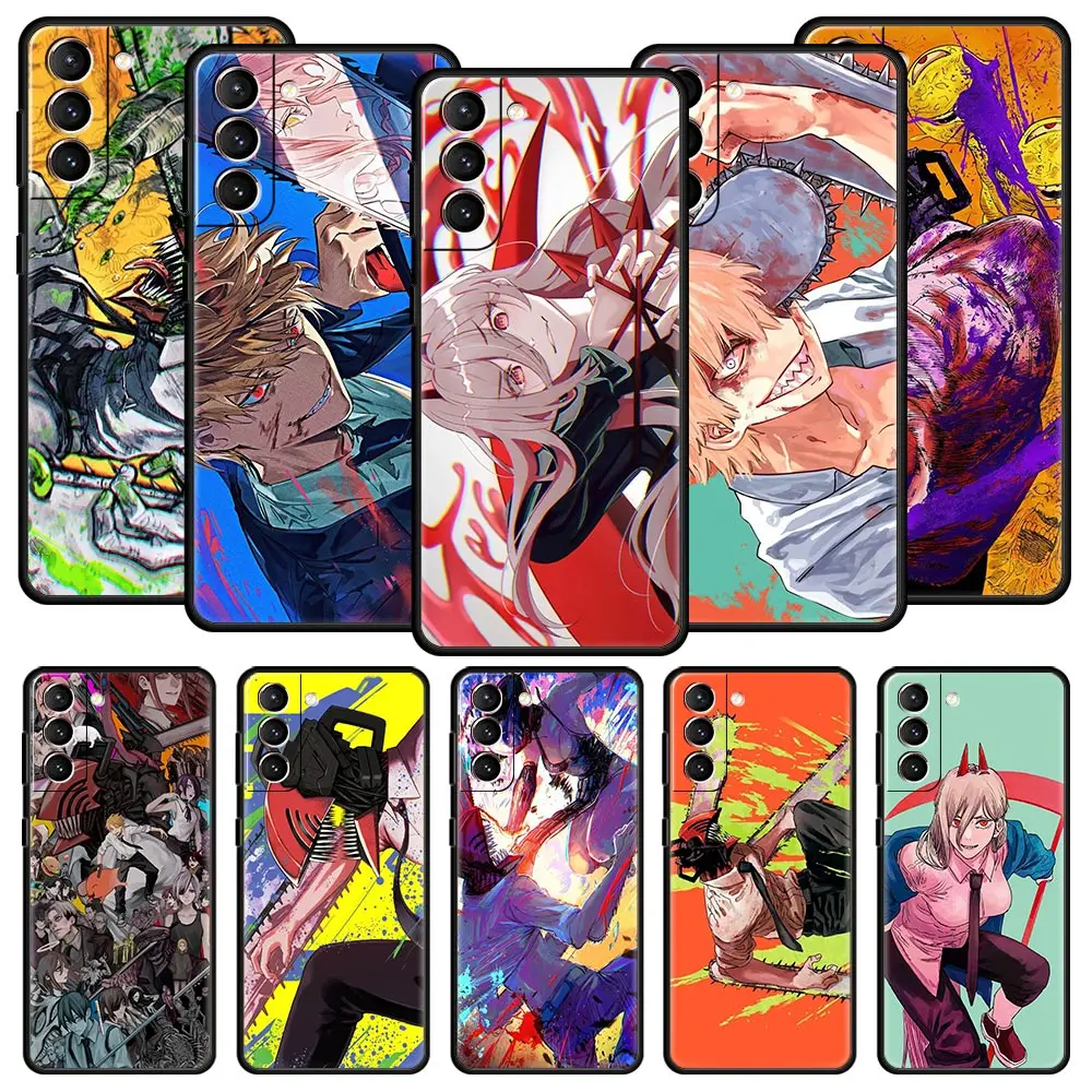 Anime Chainsaw Man Pochita Denji Phone Case For Samsung Galaxy S23 S22 Ultra S20 S21 FE 5G S10 S9 Plus S10E S8 S7 Edge TPU Cover
Anime Chainsaw Man Pochita Denji Phone Case For Samsung Galaxy S23 S22 Ultra S20 S21 FE 5G S10 S9 Plus S10E S8 S7 Edge TPU Cover