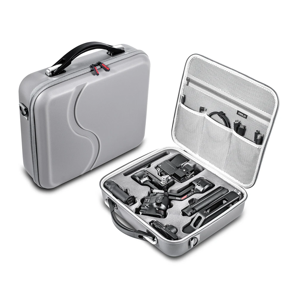 Стабилизатор для камеры подходит для DJI RS 4 сумка-Органайзер Сумка через плечо RS 4 Чехол
Стабилизатор для камеры подходит для DJI RS 4 сумка-Органайзер Сумка через плечо RS 4 Чехол