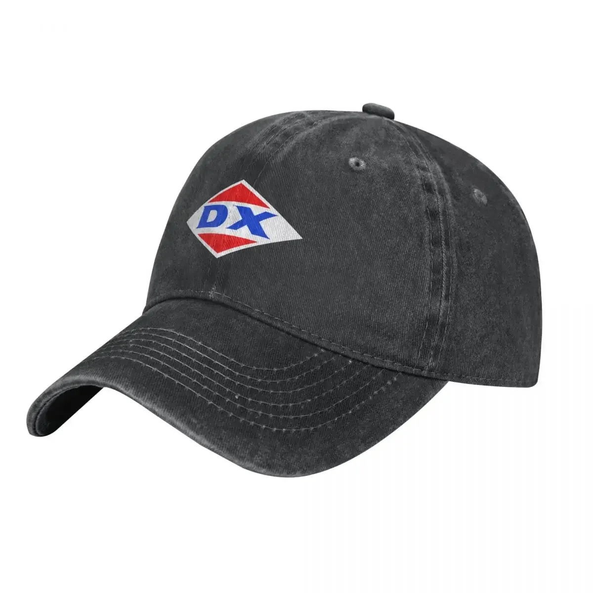 

DX Gas Station Logo Cowboy Hat Hat Baseball Cap Sports Cap Beach Outing Women's Golf Wear Men's