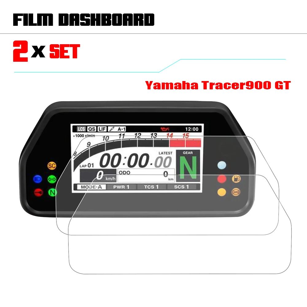 For Yamaha Tracer 900 GT YZF R1 M S R1M R1S YZF-R1M MT10 SP MT-10 SP Motorcycle Cluster Scratch Protection Film Screen Protector
For Yamaha Tracer 900 GT YZF R1 M S R1M R1S YZF-R1M MT10 SP MT-10 SP Motorcycle Cluster Scratch Protection Film Screen Protector