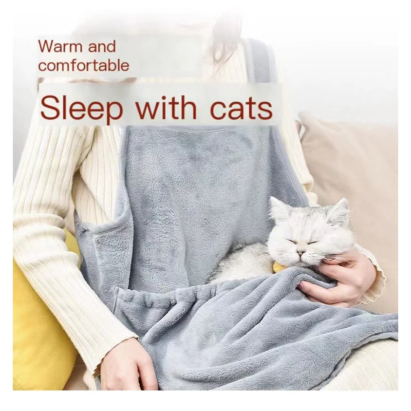Cat Riding Magic Tool Cat hugging clothes Non sticky fur Cat hugging pocket Apron on chest Cat bib Anti scratch bag Pet clothes
Cat Riding Magic Tool Cat hugging clothes Non sticky fur Cat hugging pocket Apron on chest Cat bib Anti scratch bag Pet clothes