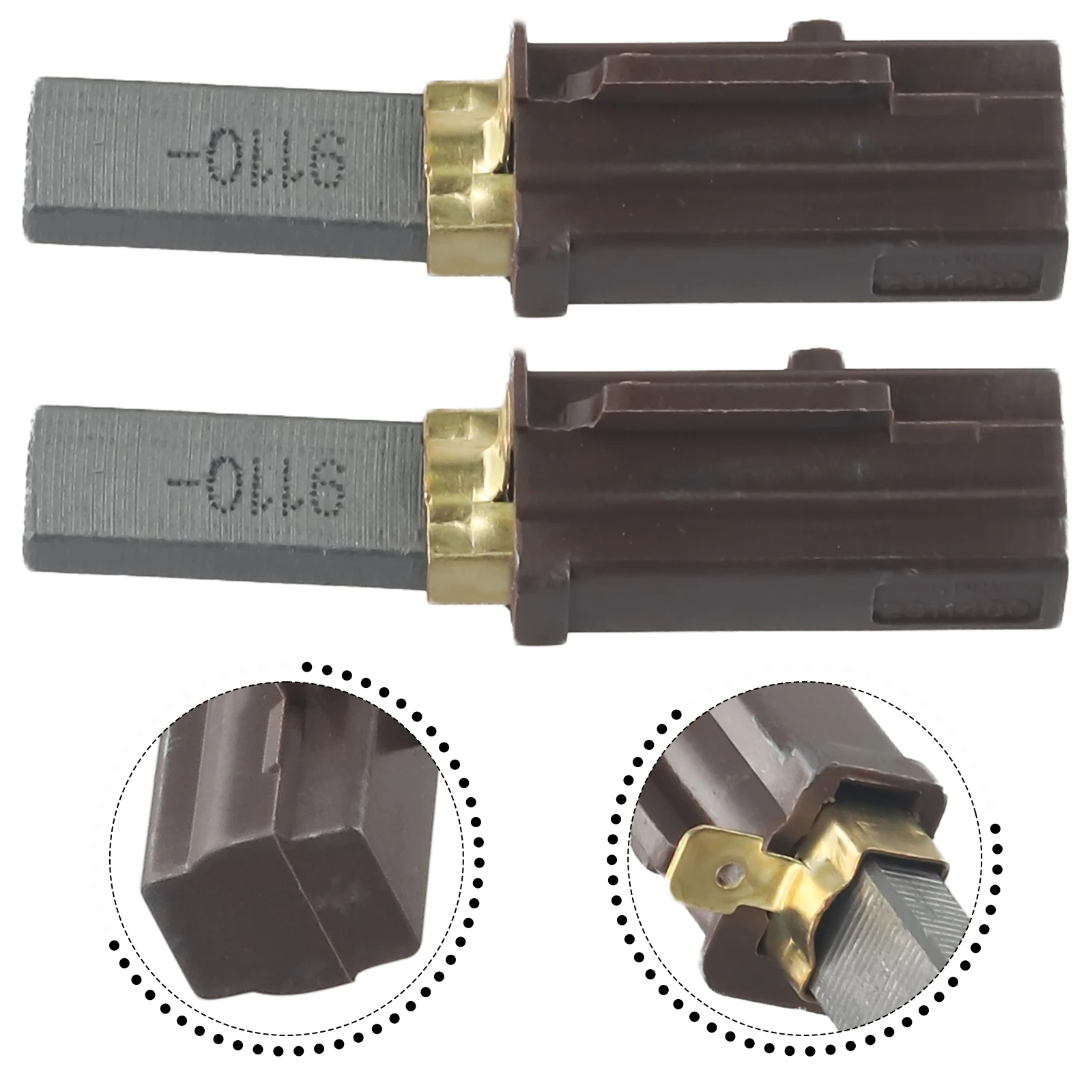 2* Carbon Brush With / Without Socket Motor Carbon Brushes For Ametek Lamb Vacuum Cleaner 2311480 33326-1 333261 Replacement New
2* Carbon Brush With / Without Socket Motor Carbon Brushes For Ametek Lamb Vacuum Cleaner 2311480 33326-1 333261 Replacement New