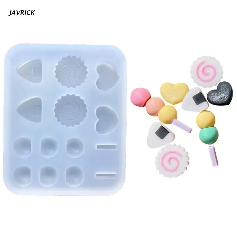 Shiny Glossy Geometry Filler Candy Love Silicone Epoxy Resin Mold DIY Keychain Pendant Jewelry for Bag Decorations Craft
Shiny Glossy Geometry Filler Candy Love Silicone Epoxy Resin Mold DIY Keychain Pendant Jewelry for Bag Decorations Craft
