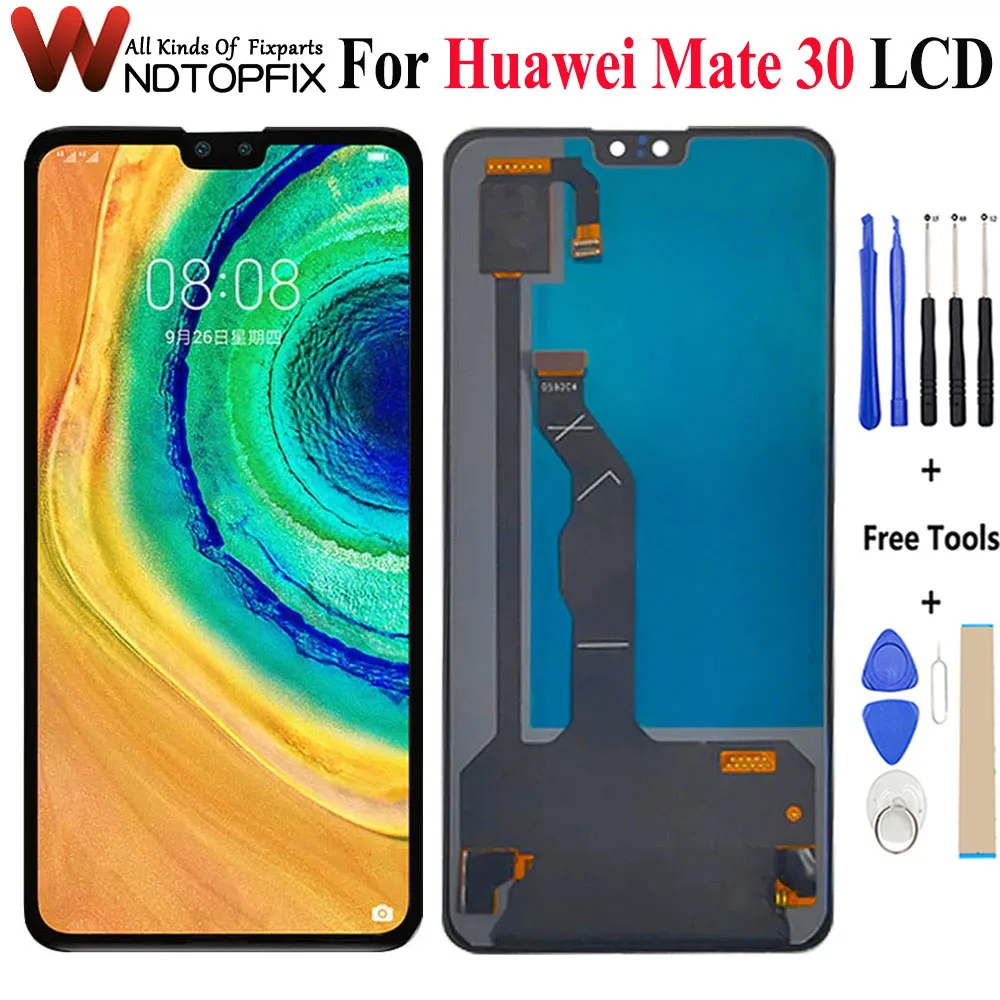 ЖК-дисплей TFT для Huawei Mate 30, сенсорный экран с дигитайзером в сборе, без отпечатков пальцев, дисплей для Huawei Mate30
ЖК-дисплей TFT для Huawei Mate 30, сенсорный экран с дигитайзером в сборе, без отпечатков пальцев, дисплей для Huawei Mate30