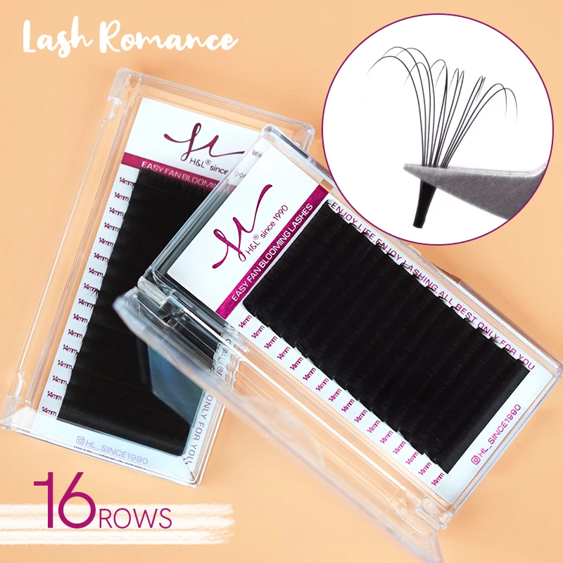 Professional Eyelashes Extensions Supplies Easy Fan Blooming Lashes OEM/ODM Acceptable Effect Natural Look
Professional Eyelashes Extensions Supplies Easy Fan Blooming Lashes OEM/ODM Acceptable Effect Natural Look