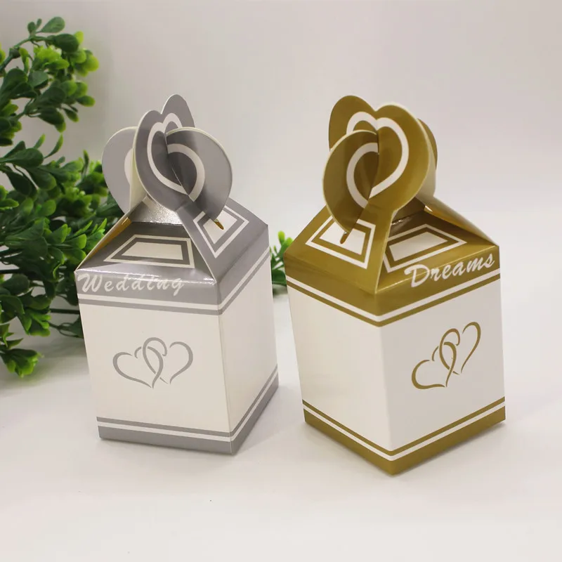 100 pcs European wedding favor candy box gold/ silver hearts large paper gift candy box
100 pcs European wedding favor candy box gold/ silver hearts large paper gift candy box