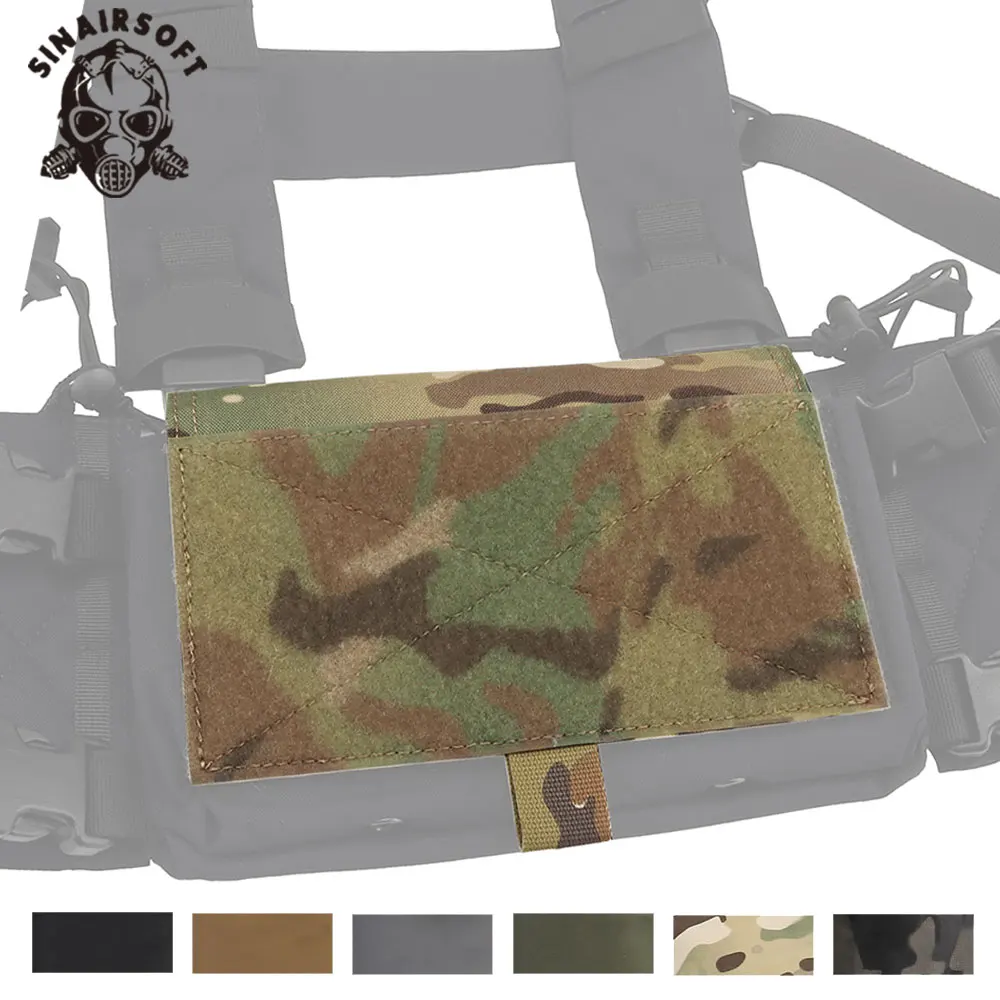Tactical Micro Full Flap Hook Loop MK2 MK3 MK4 Chest Rig Hunting Vest Hanging Front Panel Cover Paintball Pouch Accessories
Tactical Micro Full Flap Hook Loop MK2 MK3 MK4 Chest Rig Hunting Vest Hanging Front Panel Cover Paintball Pouch Accessories
