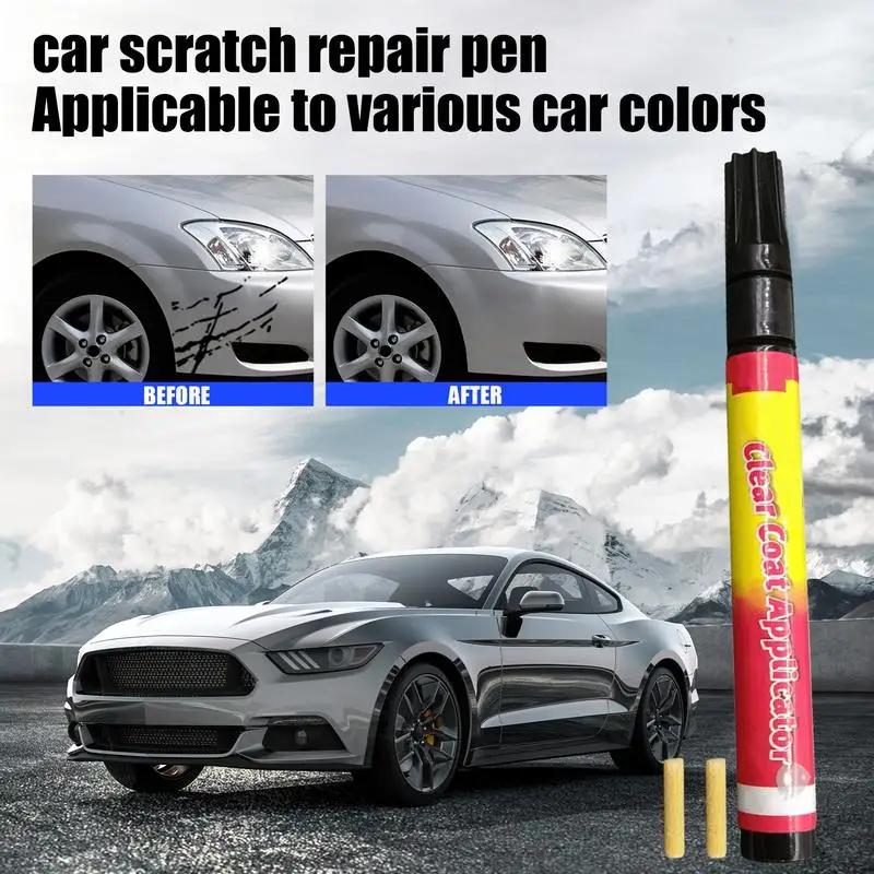 

Car Scratch Repair Pen Car TouchUp Paint Pen Non-toxic Permanent Water Resistant Repairing Pen Automobile Scratch Fix Care Tools