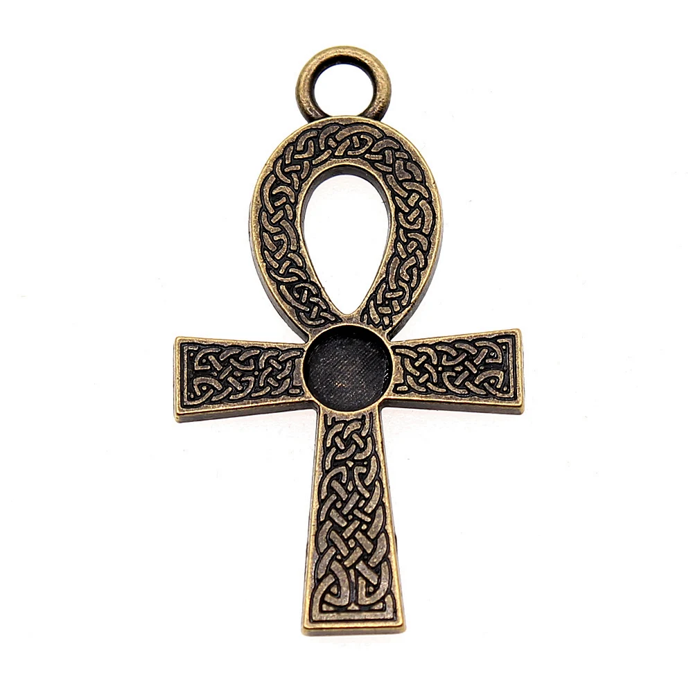 3pcs/lot Ancient Egyptian Life Key Ankh Cross Charms For Jewelry Making Car Pendant
3pcs/lot Ancient Egyptian Life Key Ankh Cross Charms For Jewelry Making Car Pendant