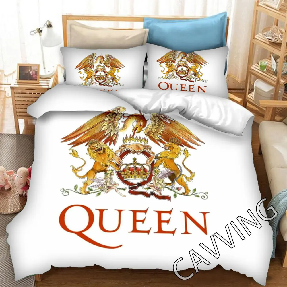 Комплект постельного белья Queen Band с 3D принтом, пододеяльники и наволочки, одеяло, покрывало (размеры США/ЕС/Австралии) L01
Комплект постельного белья Queen Band с 3D принтом, пододеяльники и наволочки, одеяло, покрывало (размеры США/ЕС/Австралии) L01