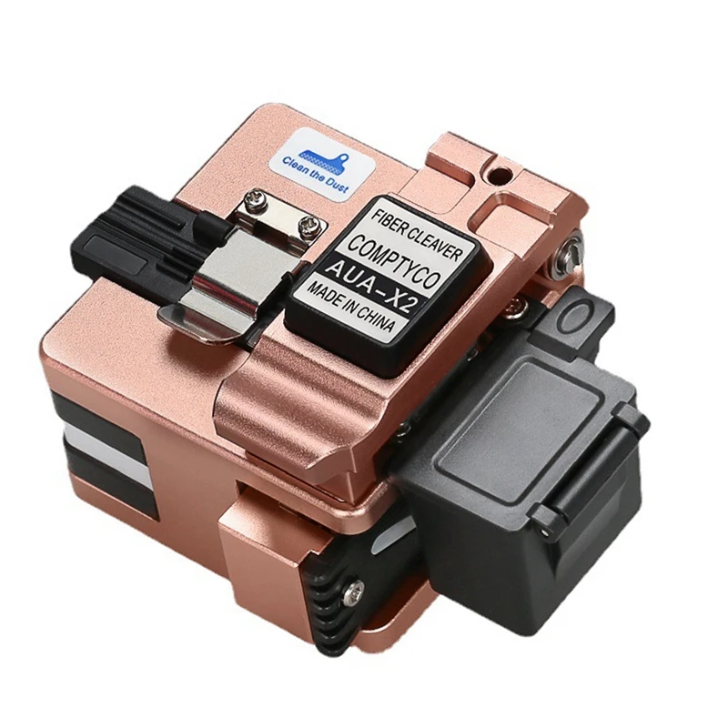 COMPTYCO AUA-X2 High Precision Fiber Cleaver With Waste Fiber Box,FTTH Fiber Optic Cold Connection Hot Melt Cable Cutter Tools P
COMPTYCO AUA-X2 High Precision Fiber Cleaver With Waste Fiber Box,FTTH Fiber Optic Cold Connection Hot Melt Cable Cutter Tools P