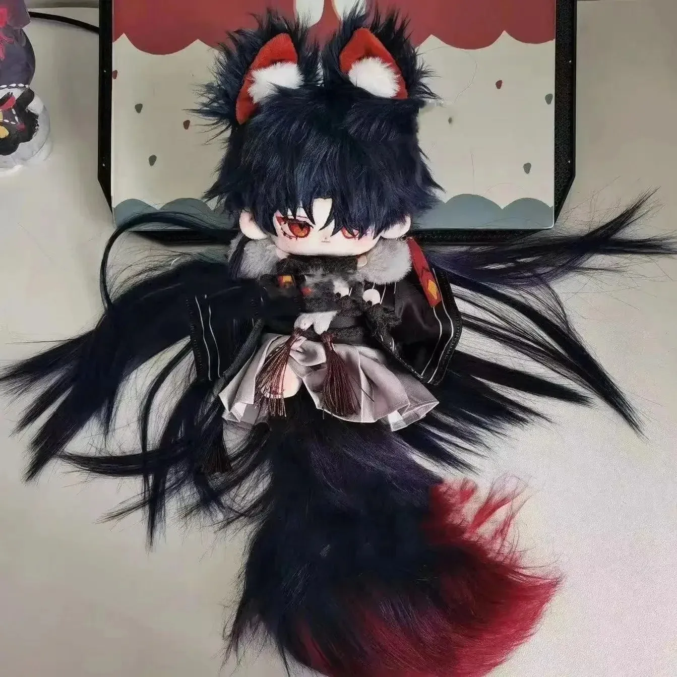 20CM Game Anime Honkai: Star Rail Blade Adorable Monster Beast Ears Tail Plush Cotton Doll Dress Up Plushie Cosplay Gift
20CM Game Anime Honkai: Star Rail Blade Adorable Monster Beast Ears Tail Plush Cotton Doll Dress Up Plushie Cosplay Gift