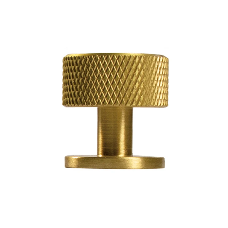 High-end 4PCS Solid Brass Knurled Furniture Pulls Handles Drawer Knobs Cupboard Wardrobe Kitchen TV Wine Cabinet Pulls Knobs
High-end 4PCS Solid Brass Knurled Furniture Pulls Handles Drawer Knobs Cupboard Wardrobe Kitchen TV Wine Cabinet Pulls Knobs